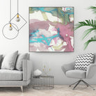 Macro Zoom III by Jennifer Goldberger on GIANT ART - abstract