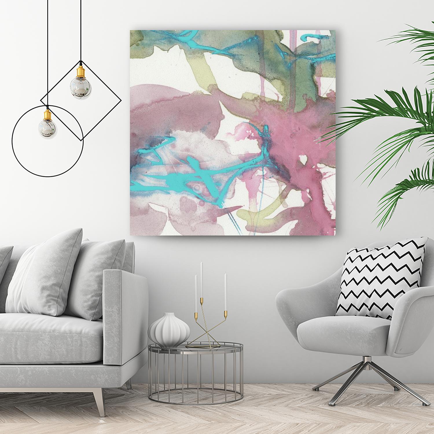 Macro Zoom III by Jennifer Goldberger on GIANT ART - abstract