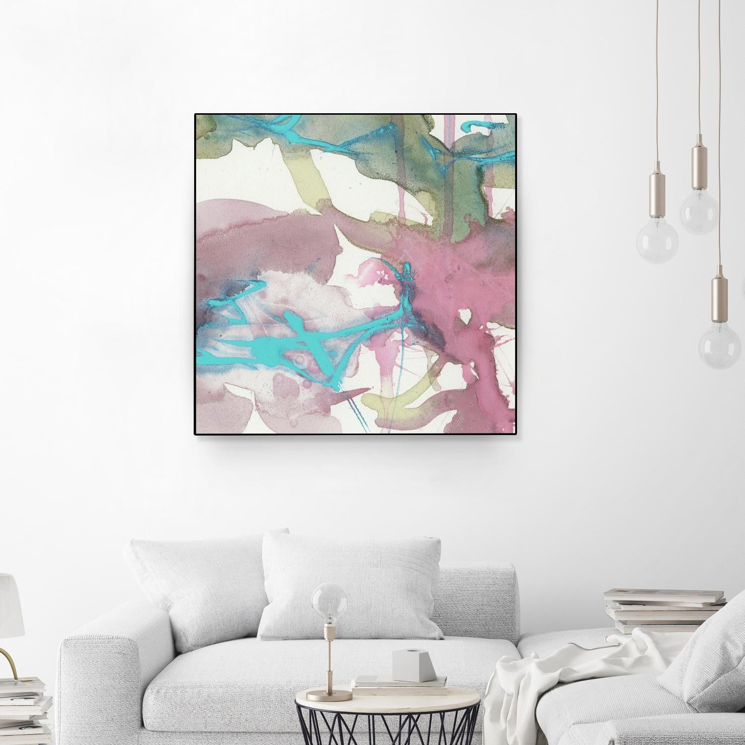 Macro Zoom III by Jennifer Goldberger on GIANT ART - abstract