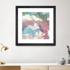 Macro Zoom III by Jennifer Goldberger on GIANT ART - abstract