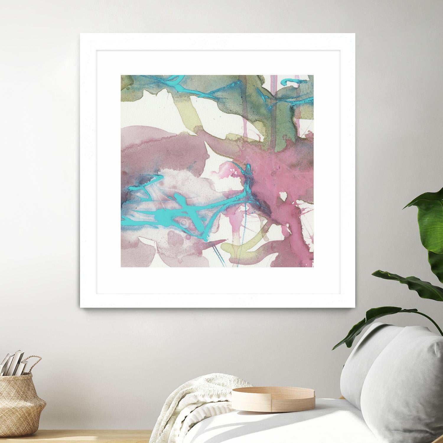 Macro Zoom III by Jennifer Goldberger on GIANT ART - abstract