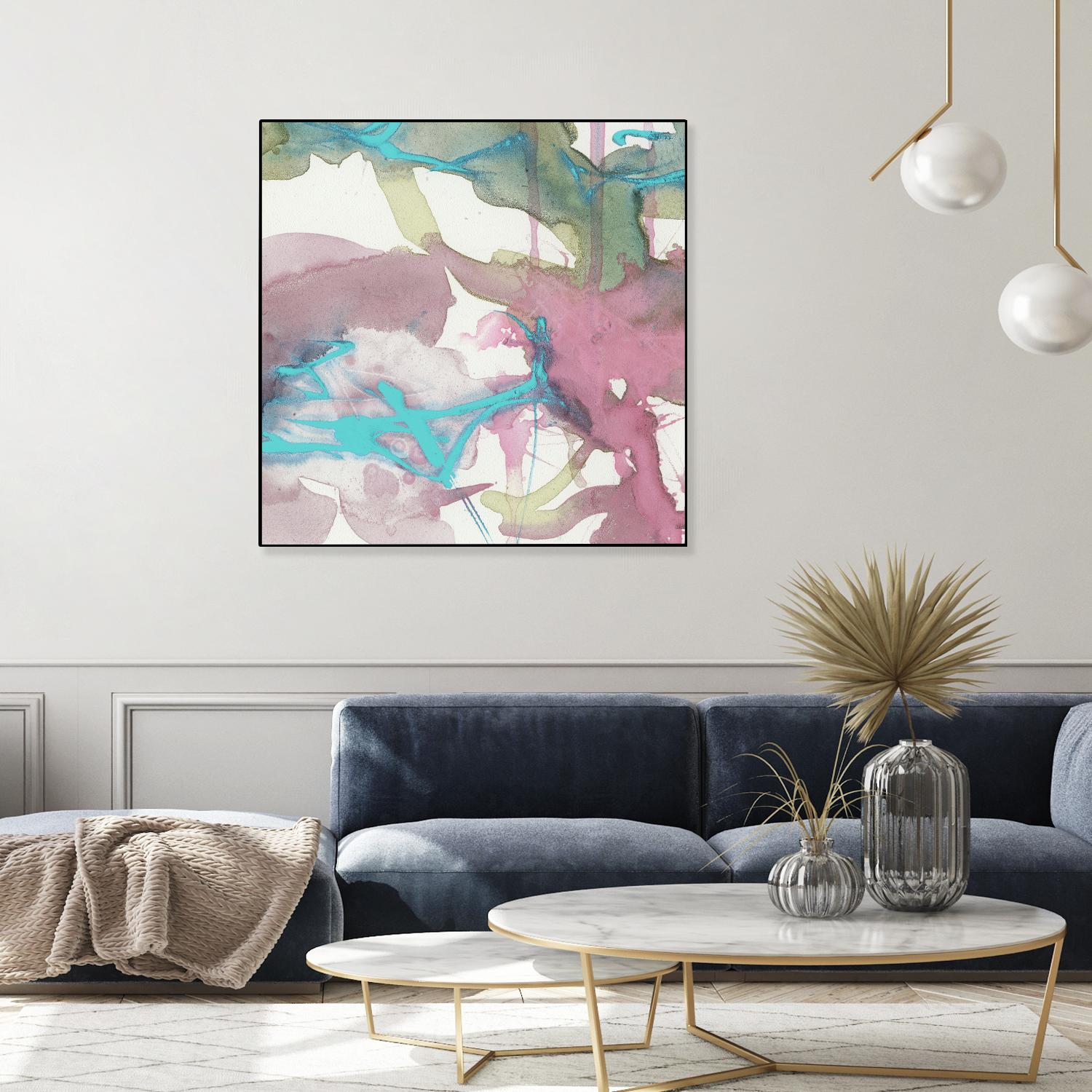 Macro Zoom III by Jennifer Goldberger on GIANT ART - abstract