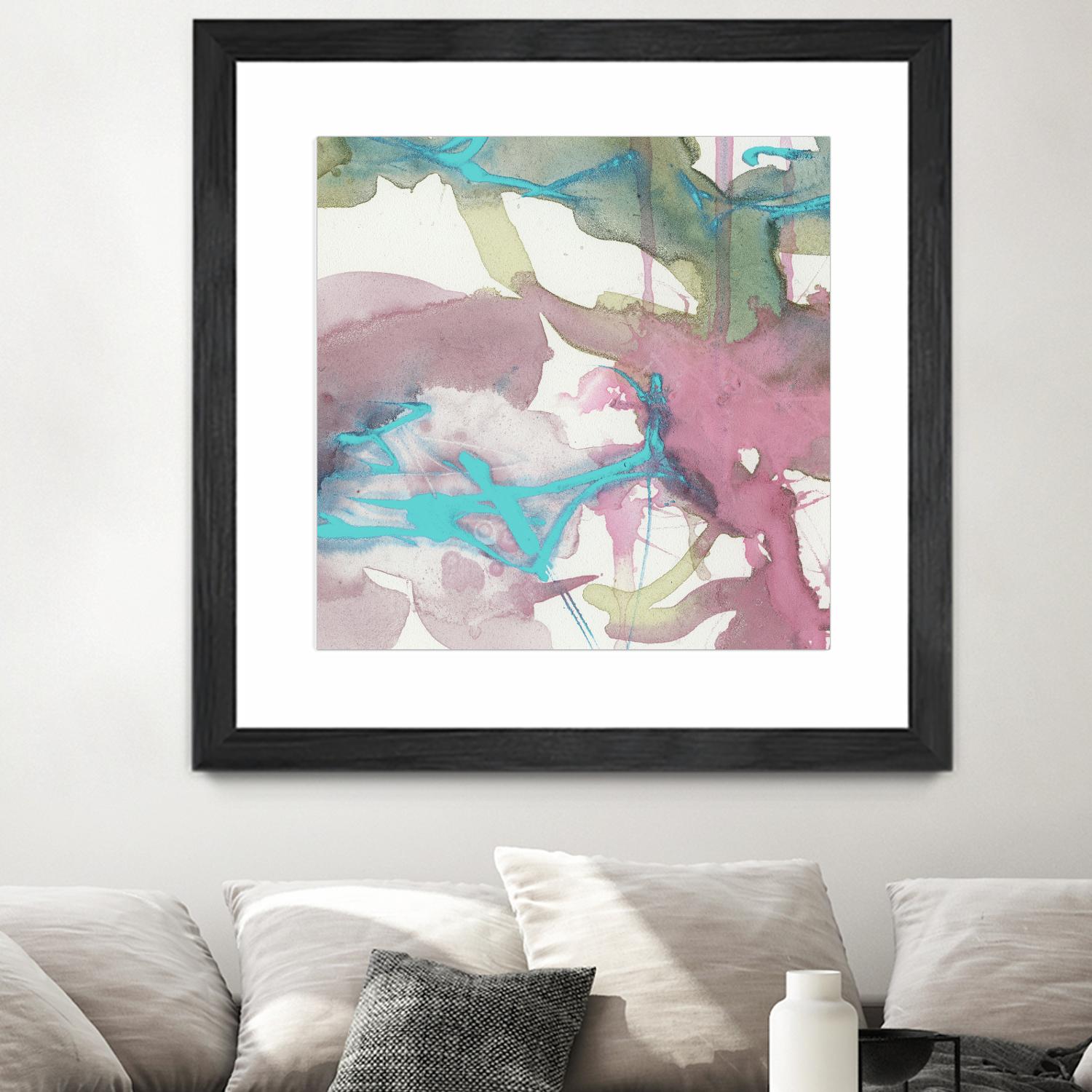 Macro Zoom III by Jennifer Goldberger on GIANT ART - abstract