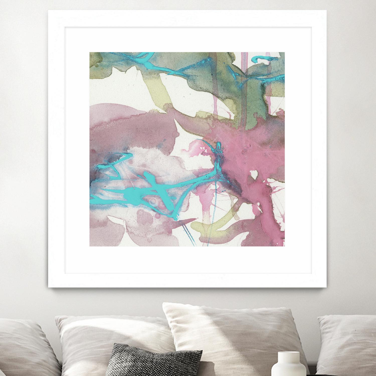 Macro Zoom III by Jennifer Goldberger on GIANT ART - abstract