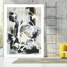 Nature's Winterland I by Joyce Combs on GIANT ART - white abstract abstract