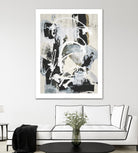 Nature's Winterland I by Joyce Combs on GIANT ART - white abstract abstract