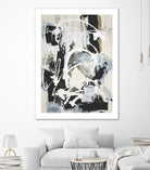 Nature's Winterland I by Joyce Combs on GIANT ART - white abstract abstract