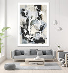 Nature's Winterland I by Joyce Combs on GIANT ART - white abstract abstract