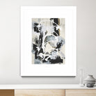 Nature's Winterland I by Joyce Combs on GIANT ART - white abstract abstract