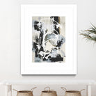 Nature's Winterland I by Joyce Combs on GIANT ART - white abstract abstract