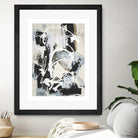 Nature's Winterland I by Joyce Combs on GIANT ART - white abstract abstract