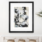 Nature's Winterland I by Joyce Combs on GIANT ART - white abstract abstract