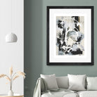 Nature's Winterland I by Joyce Combs on GIANT ART - white abstract abstract