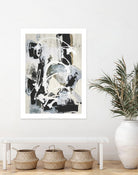 Nature's Winterland I by Joyce Combs on GIANT ART - white abstract abstract