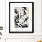 Nature's Winterland I by Joyce Combs on GIANT ART - white abstract abstract