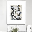 Nature's Winterland I by Joyce Combs on GIANT ART - white abstract abstract