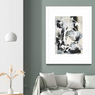 Nature's Winterland I by Joyce Combs on GIANT ART - white abstract abstract