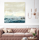 Coastal Currents I by June Erica Vess on GIANT ART - blue abstract