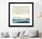 Coastal Currents I by June Erica Vess on GIANT ART - blue abstract