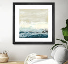 Coastal Currents I by June Erica Vess on GIANT ART - blue abstract