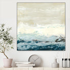 Coastal Currents I by June Erica Vess on GIANT ART - blue abstract