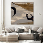 Gossamer II by Sisa Jasper on GIANT ART - brown abstract