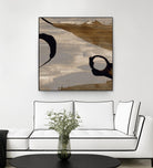 Gossamer II by Sisa Jasper on GIANT ART - brown abstract