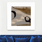 Gossamer II by Sisa Jasper on GIANT ART - brown abstract