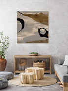 Gossamer II by Sisa Jasper on GIANT ART - brown abstract