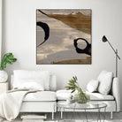 Gossamer II by Sisa Jasper on GIANT ART - brown abstract