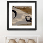 Gossamer II by Sisa Jasper on GIANT ART - brown abstract