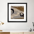 Gossamer II by Sisa Jasper on GIANT ART - brown abstract