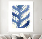 Macrame Blue IV by Vanna Lam on GIANT ART - blue abstract
