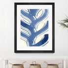 Macrame Blue IV by Vanna Lam on GIANT ART - blue abstract