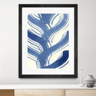 Macrame Blue IV by Vanna Lam on GIANT ART - blue abstract
