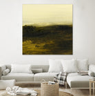 Light on the Horizon II by Sharon Gordon on GIANT ART - green abstract