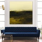 Light on the Horizon II by Sharon Gordon on GIANT ART - green abstract