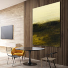 Light on the Horizon II by Sharon Gordon on GIANT ART - green abstract