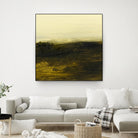 Light on the Horizon II by Sharon Gordon on GIANT ART - green abstract