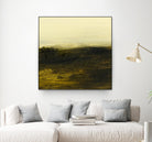 Light on the Horizon II by Sharon Gordon on GIANT ART - green abstract