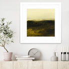 Light on the Horizon II by Sharon Gordon on GIANT ART - green abstract