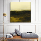 Light on the Horizon II by Sharon Gordon on GIANT ART - green abstract