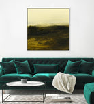 Light on the Horizon II by Sharon Gordon on GIANT ART - green abstract