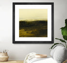 Light on the Horizon II by Sharon Gordon on GIANT ART - green abstract