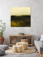 Light on the Horizon II by Sharon Gordon on GIANT ART - green abstract