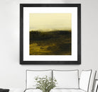 Light on the Horizon II by Sharon Gordon on GIANT ART - green abstract