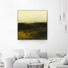 Light on the Horizon II by Sharon Gordon on GIANT ART - green abstract