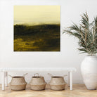 Light on the Horizon II by Sharon Gordon on GIANT ART - green abstract