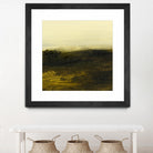 Light on the Horizon II by Sharon Gordon on GIANT ART - green abstract