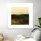 Light on the Horizon II by Sharon Gordon on GIANT ART - green abstract